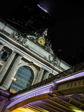 Grand central station things are looking up