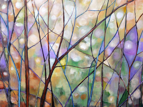 Stained i