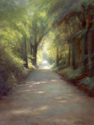 To the clearing