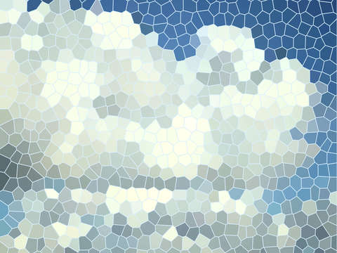 Clouds reflecting 2