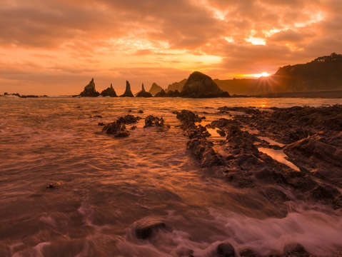 Gueirua beach