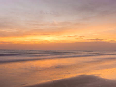Colorful sunset