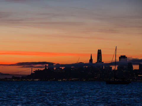 Bay morning