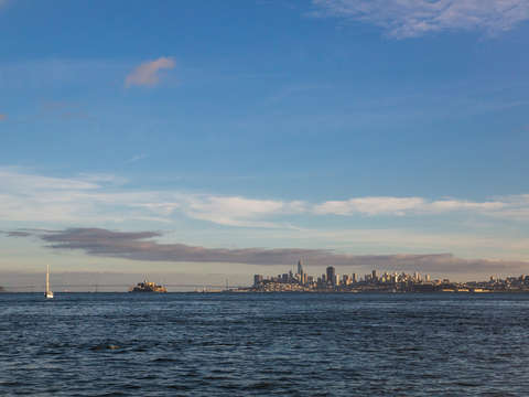 By the bay