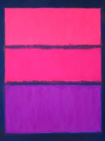 Windows homage to rothko