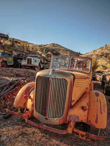 Old junkers jerome arizona