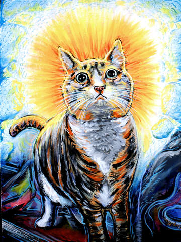 Holy cat