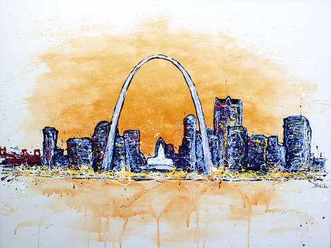 Downtown st louis