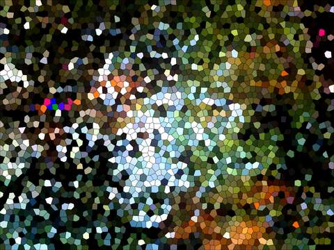 Galactic splatter