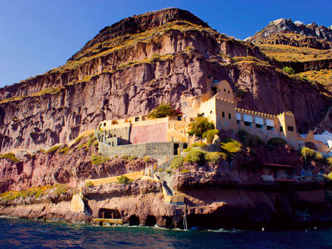 The Shores Of Santorini