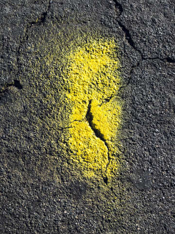 Left my mark