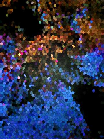 Color explosion