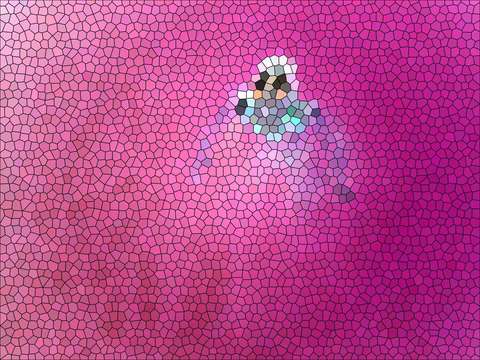 Purple plastic sea 2110