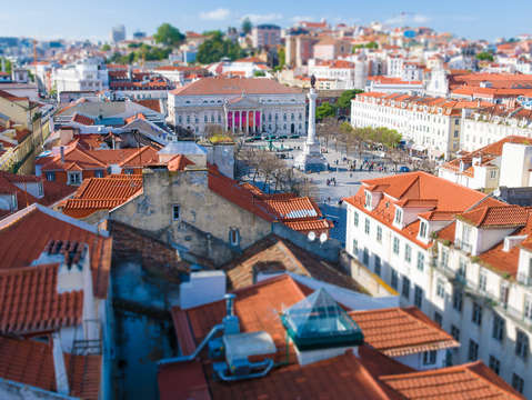 Aerial lisbon