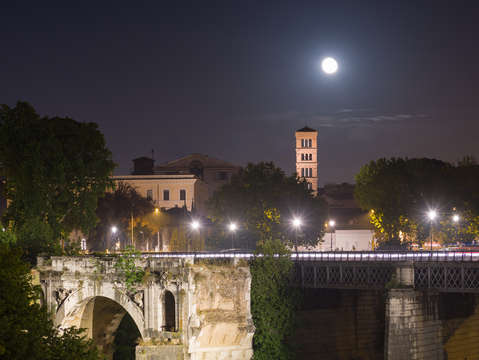 Night in rome