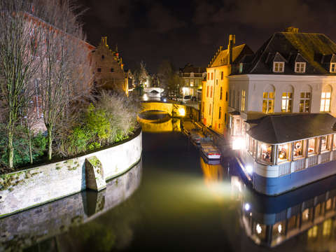 Channels in bruges