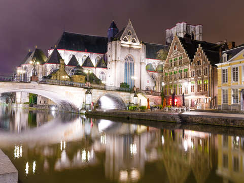 Ghent night