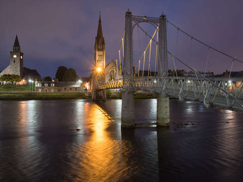 Inverness night