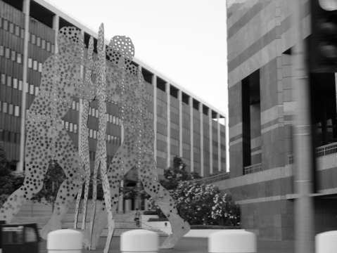 Sculpture garden