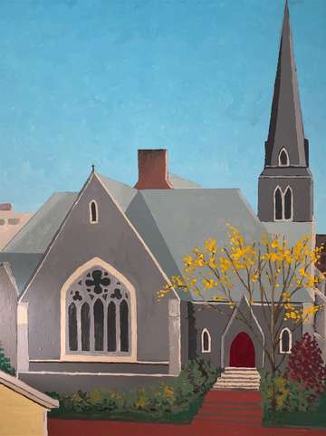 First baptist church of cambridge