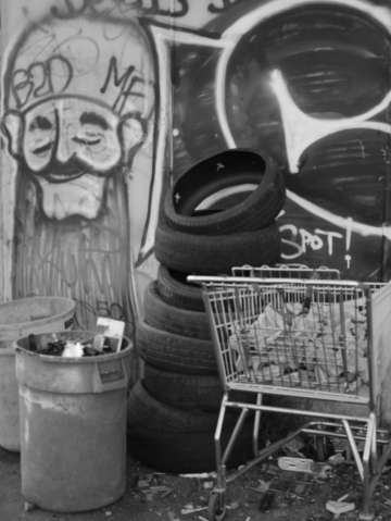 Graffiti corner