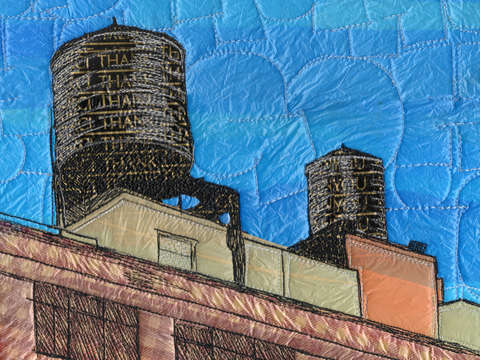 City sketch 33
