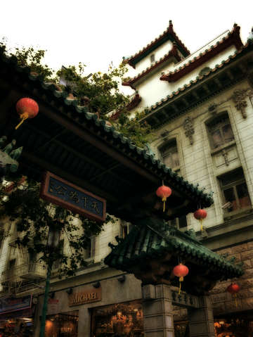 Chinatown entrance