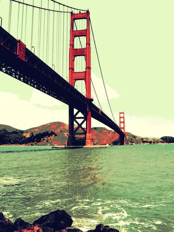 Under the golden gate