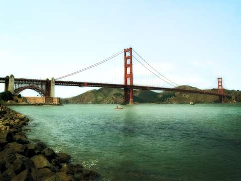 Golden gate bridge 3