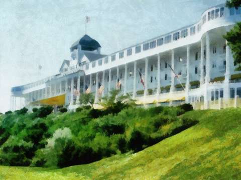Grand hotel mackinac island