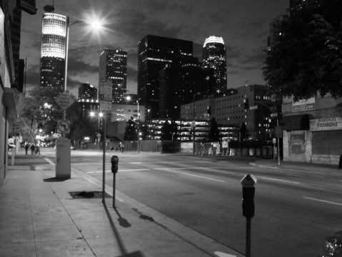 Dtla at night