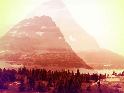 Rocky mountain view 3