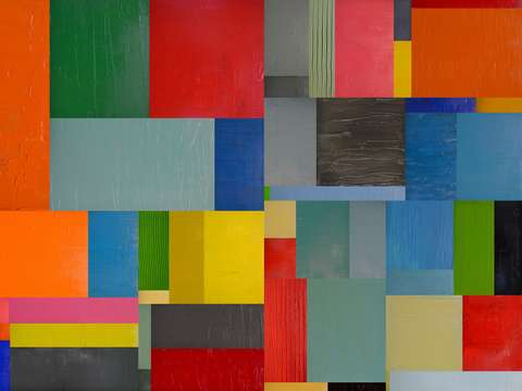 Colorful collage no 2