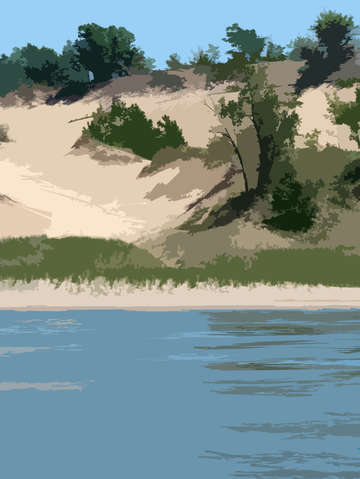 Dunes of lake michigan 2