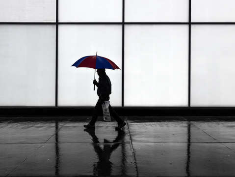 It was a rainy day no 5