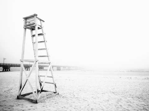 Deserted beach 1