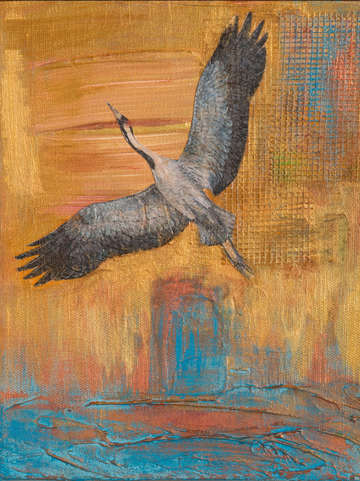 Heron rising 2