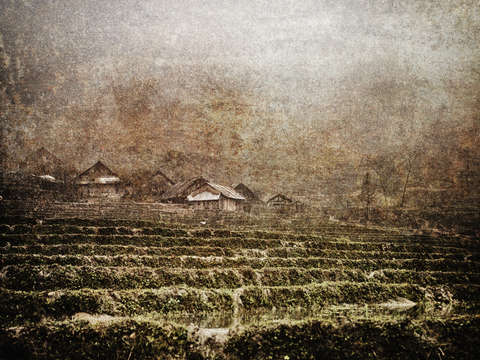 Mountain village