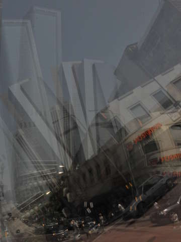 La double exposure