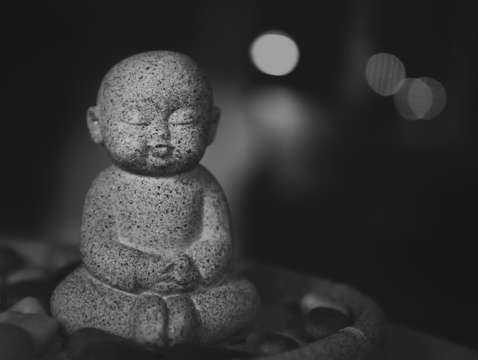 Buddah bokeh