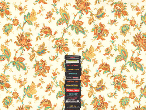 Atari (Flower Wallpaper)