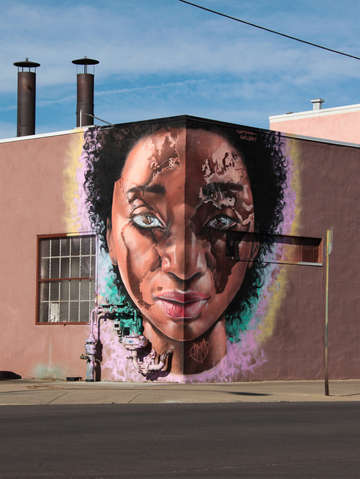 Face corner