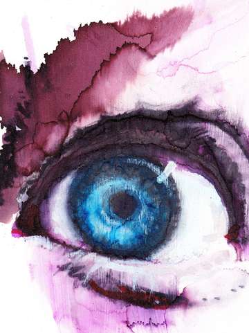 Eye ink