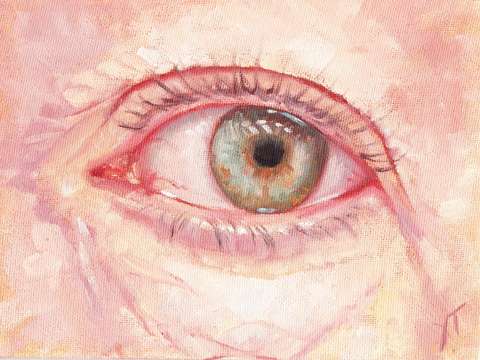 My eye