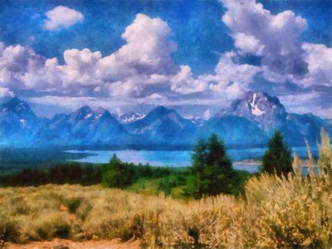 Grand teton national park