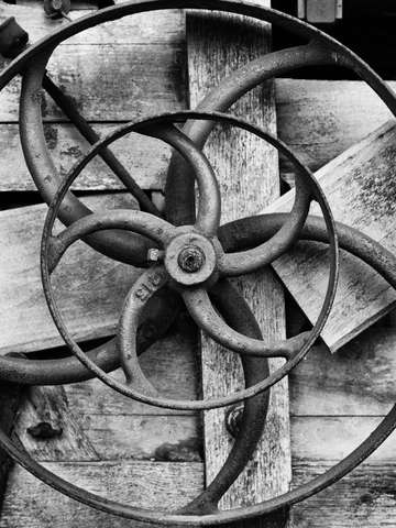Historical Mechanical - Antique Farm Machine