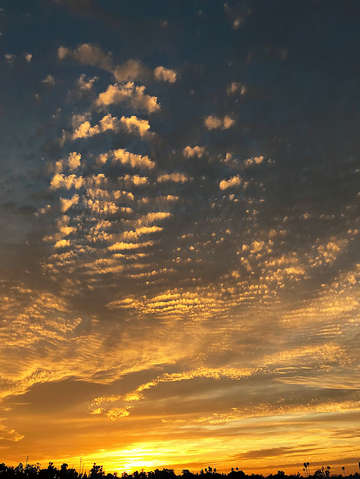 Orange sunset 2