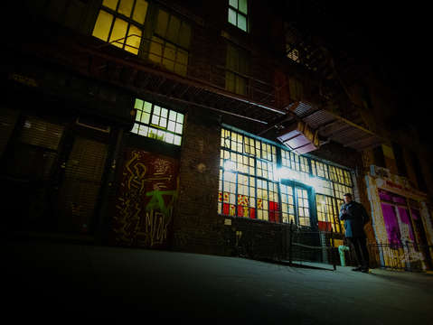 Waiting on bowery