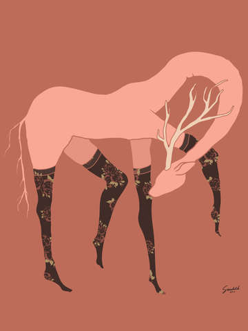 Deery me