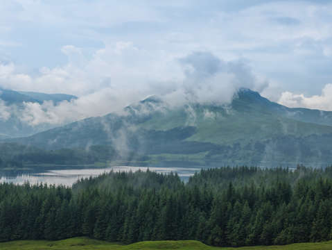 Mountains in scotland